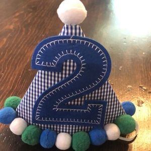 2nd birthday hat